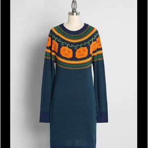 Cozy Commitment Sweater Dress, NWOT, ModCloth, Size Large